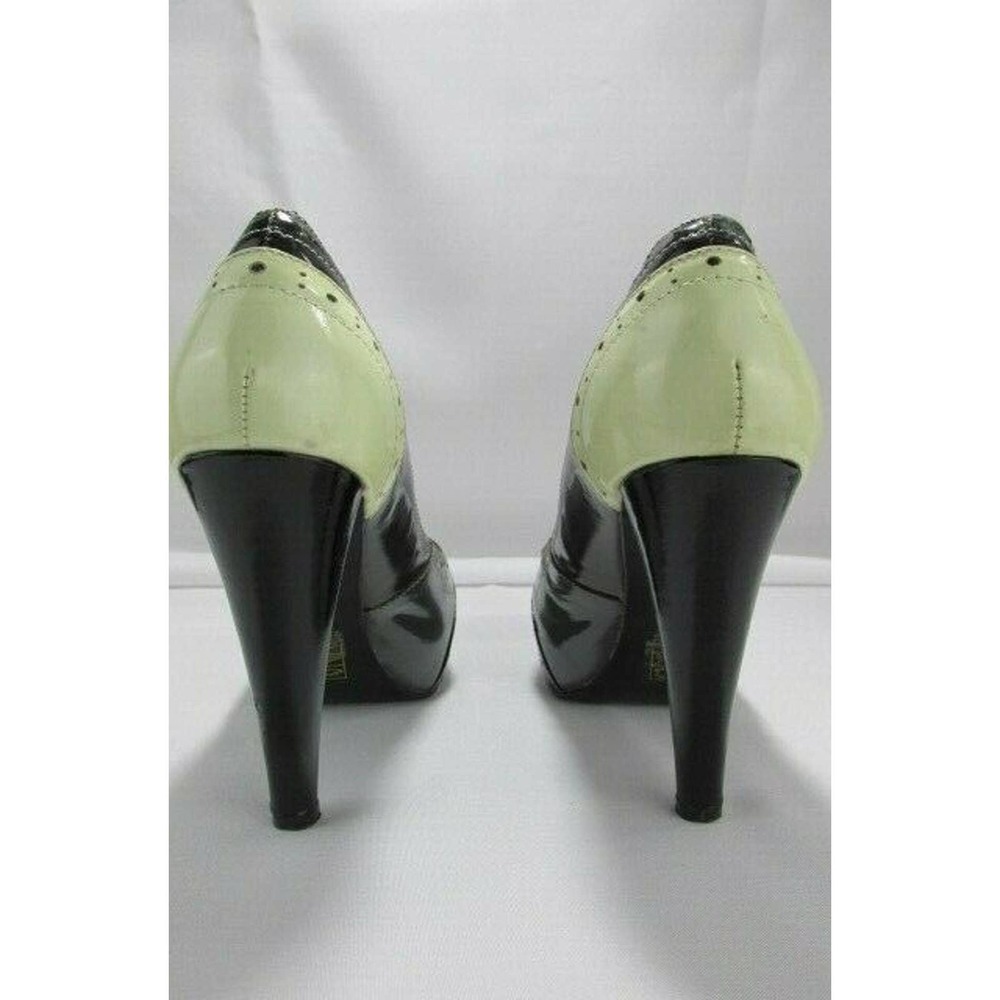 Nyla "Camelia" Wingtip Platform 4.5" High Heel - image 5